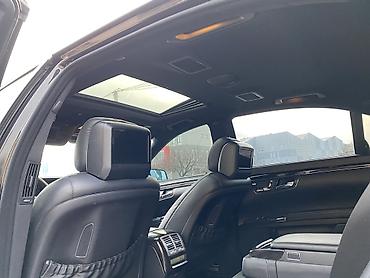 Mercedes-Benz: Mercedes-Benz S-Class: 2009 г., 5.5 л, Типтроник, Бензин, Седан — 19