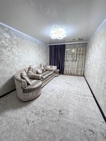 продажа квартир гостиничного типа в бишкеке: 2 бөлмө, 48 кв. м, 2 кабат, Евроремонт