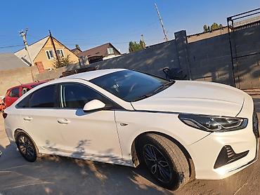 odyssey ra6: Hyundai Sonata: 2017 г., 2 л, Газ, Седан — 2