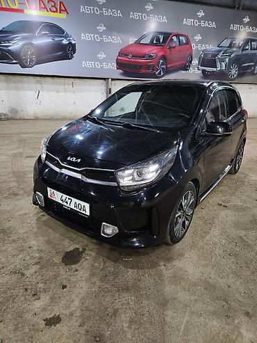 Kia: Kia Morning: 2021 г., 1 л, Автомат, Бензин, Хэтчбэк — 1