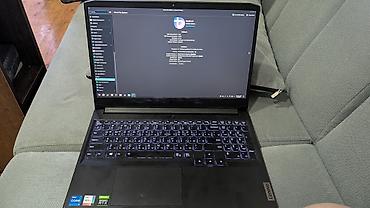 Ноутбуки Lenovo: Lenovo IdeaPad Gaming 3 15IHU6 (модель 82K1) - Экран 15.6" - — 4