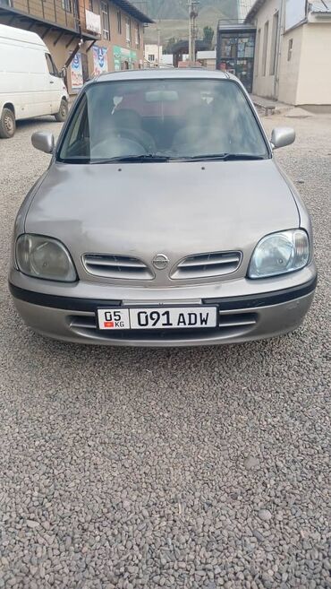 электромобиль в рассрочку в бишкеке: Nissan March: 2000 г., 1 л, Автоматические, Бензин, Хэтчбэк