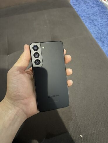 холодильное оборудование бишкек: Samsung Galaxy S22, Колдонулган, 256 ГБ, түсү - Кара