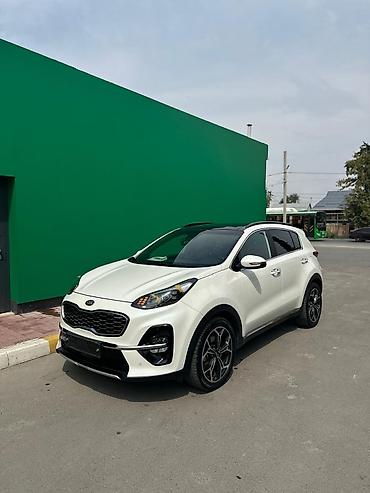 реально: Kia Sportage: 2019 г., 2 л, Автомат, Дизель, Кроссовер — 2