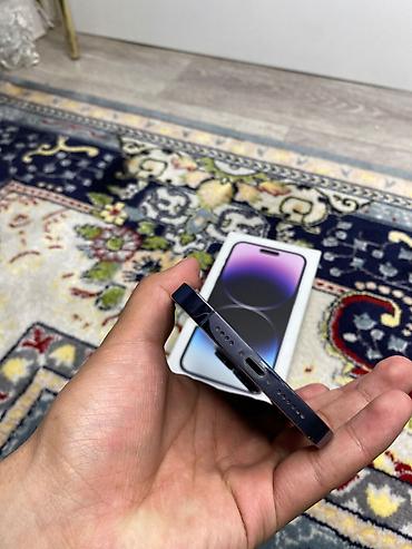 Apple iPhone: IPhone 14 Pro Max, Б/у, 256 ГБ, Deep Purple, 76 % — 5