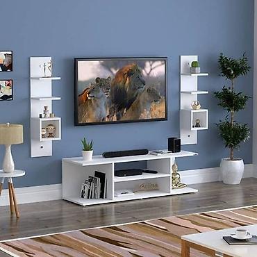 TV altlığı: Yeni, Düz TV altlığı, Polkalı, Laminat, Türkiyə — 4