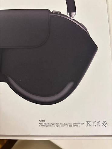 audio mikser: Apple AirPods Max (Space Gray) – Smart Case ilə Xüsusiyyətlər: - — 6