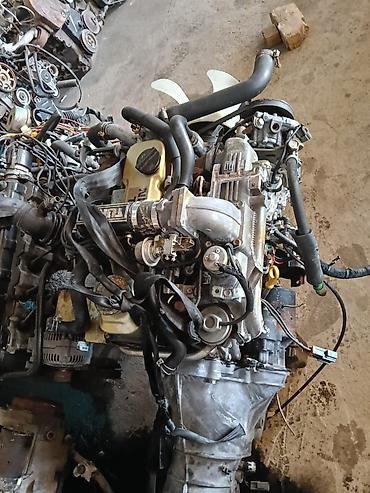 двигатель тд: Двигатель Nissan TD27T (турбодизель) в сборе - Тип: рядный — 1
