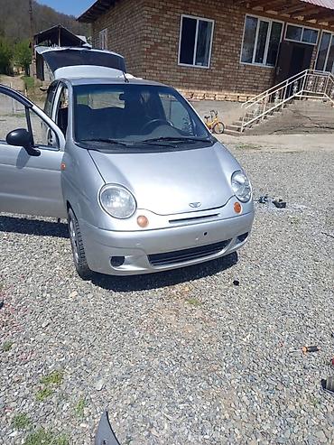 gak aion v: Daewoo Matiz: 2012 г., Механика, Бензин, Хэтчбэк — 8