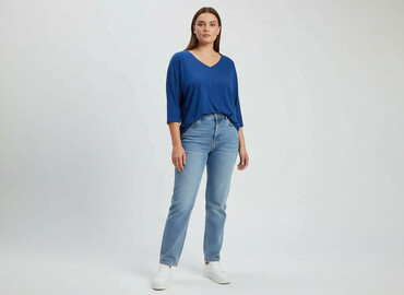 shein tuniki plus size: Women`s T-shirt, size 3XL