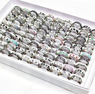 Boyunbağılar: ● Paslanmayan polad boyunbağı ● İçinə şəkil qoyula bilən boyunbağı ● 6 — 10