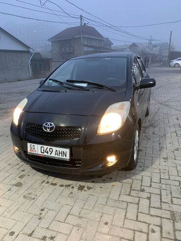 тойота инспайр: Toyota Yaris: 2008 г., 1.3 л, Робот, Бензин, Хэтчбэк