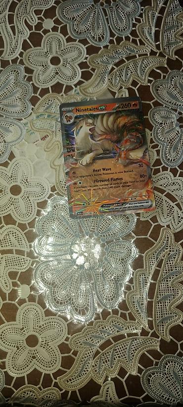 Kolleksiya kartları: 1) 2 AZE Pokémon kolleksiya kartları – parlaq/full-art seçmə Paketdə — 30