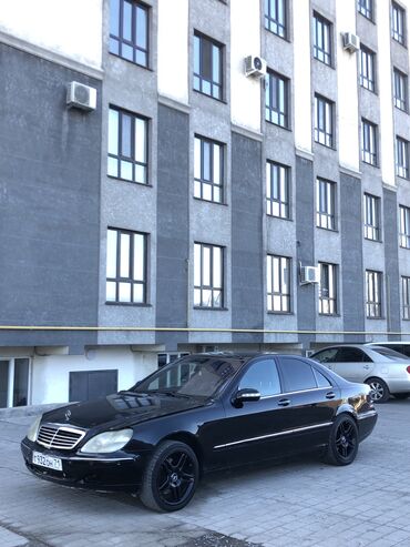 срочно продаю мотоблок: Mercedes-Benz S-Class: 2000 г., 4.3 л, Автомат, Газ, Седан