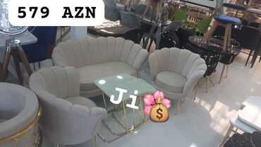 Divan və kreslo dəstləri: Yeni, Divan, 2 kreslo