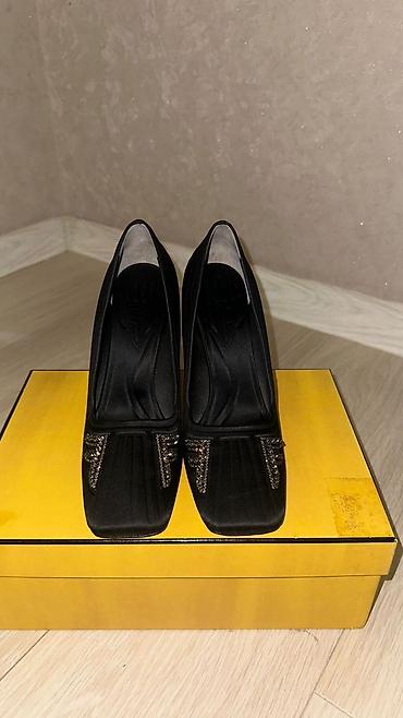 35000: Туфли, 37.5, Fendi, Новый, цвет - Черный, Самовывоз — 5
