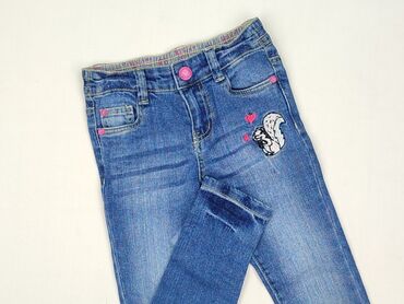 spodenki rowerowe z wkładka: Jeans, Kiki & Koko, 4-5 years, 104/110, condition - Perfect