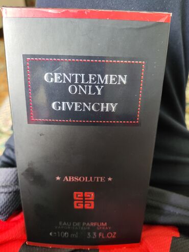 парфюм мужской: Оригинальный парфюм Gentlemen Only Givenchy Absolute 3.3FL.OZ