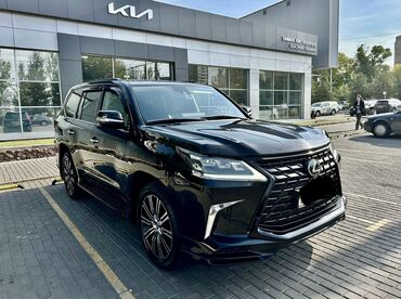 Lexus: Lexus LX: 2016 г., 4.5 л, Автомат, Дизель, Внедорожник