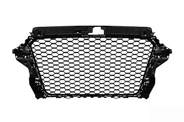 RS MASKA GRILL AUDI A3 8V (6) - CRNA | Prednja maska resetka RS LOOK