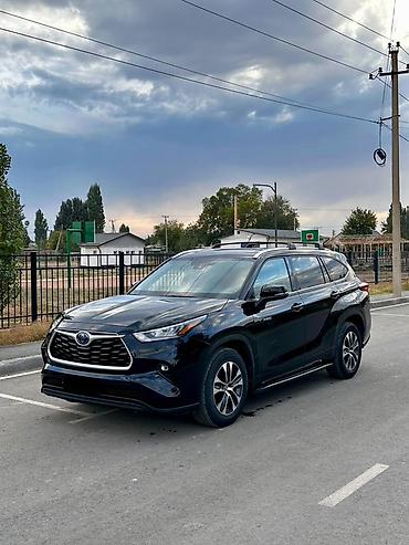 Toyota: Toyota Highlander: 2021 г., 2.5 л, Автомат, Гибрид, Кроссовер — 1