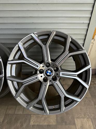 Диски: Литые Диски R 21 BMW, Комплект, отверстий - 5, Б/у — 5