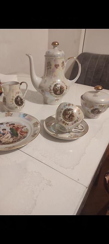 caynı: Çay dəsti, 6 nəfərlik, Yaponiya — 1