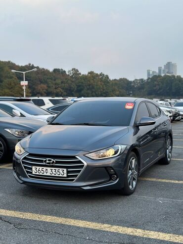 аванте 2018: Hyundai Avante: 2018 г., 1.6 л, Автомат, Бензин, Седан