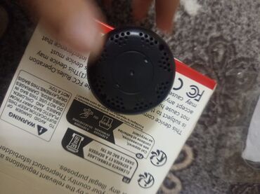 wifi sim kart modem: Mini Wi‑Fi təhlükəsizlik kamerası - Kompakt dairəvi dizayn, geniş