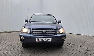 Toyota Highlander: 2001 г., 3.5 л, Автомат, Бензин, Кроссовер