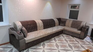 бу мебель in Кыргызстан | ДИВАНЫ: "Мебель" продаю угловой диван 🛋 от производителя по городу доставка