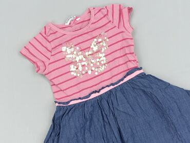 sukienka cekinowa srebrna: Dress, Reserved, 2-3 years, 92-98 cm, condition - Very good