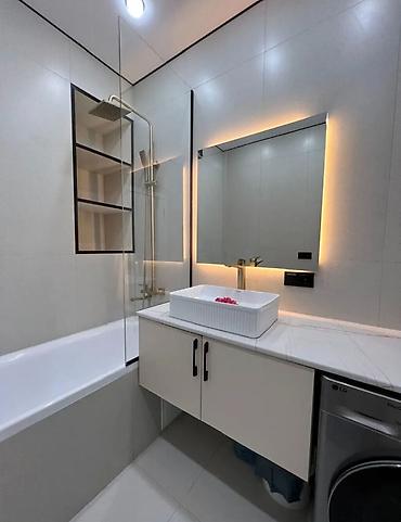 gala group: 2 комнаты, 70 м², Кок-Жар ж/м 12 этаж, Евроремонт — 4
