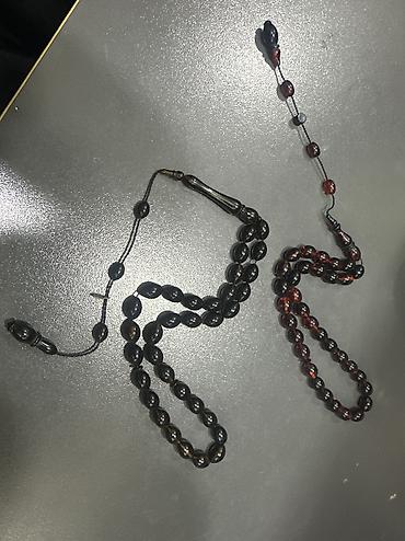 namaz xalçası adı: Tesbehler Turkiyeden gelib ustasi Hakan Turandi men alib satan deyilem — 1