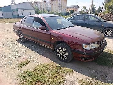 subaru legacy 1996: Nissan Cefiro: 1996 г., 2 л, Механика, Бензин, Седан — 4