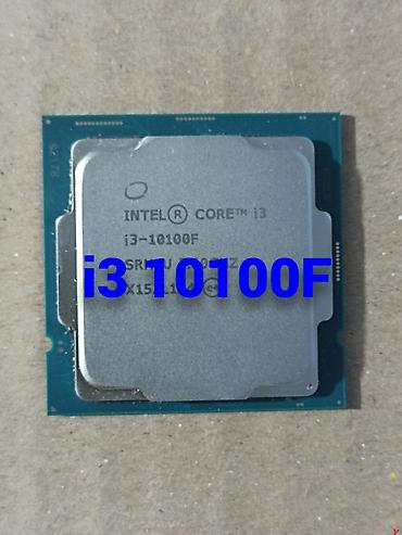 core i5 10400: Процессор для ПК, Б/у, Intel Core i3, 4 ядер — 1