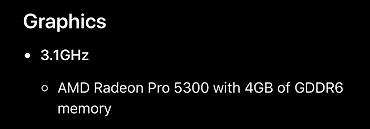 macbook 2019: Компьютер, ядер - 10, ОЗУ 32 ГБ, Для работы, учебы, Б/у, Intel Core i5, AMD Radeon 520, SSD — 2