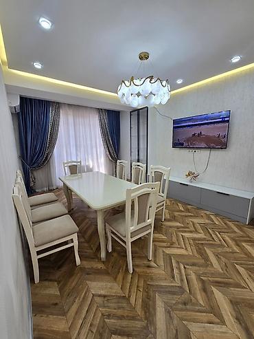Батирлерди ижарага берүү: 1 бөлмө, 64 м², Резиденция, 8 кабат, Дизайнердик оңдоо — 10