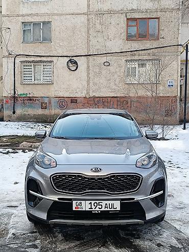 Kia: Kia Sportage: 2019 г., 2 л, Автомат, Дизель, Кроссовер — 1