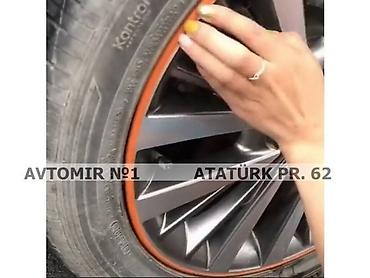 sam diskler: Disklər üçün rəngli dekor 🚙🚒 ünvana və bölgələrə ödənişli çatdırılma — 1