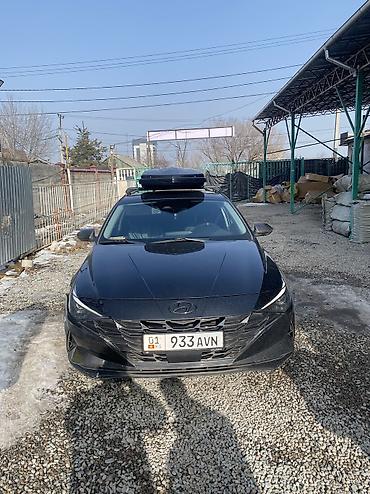 хюндай елентра: Бампер Hyundai, Б/у, Оригинал — 2