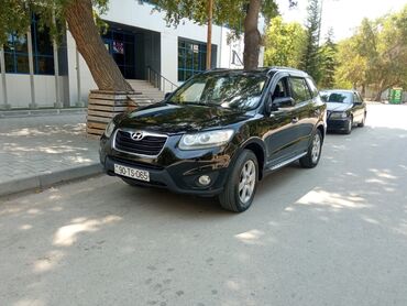 hyundai elantra maşın: Hyundai Santa Fe: 2.2 л | 2008 г. Внедорожник