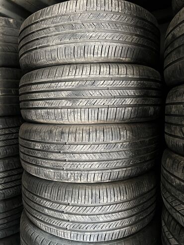 шины hankook в бишкеке: Шины 215 / 55 / R 18, Лето, Б/у, Комплект, Корея, Hankook