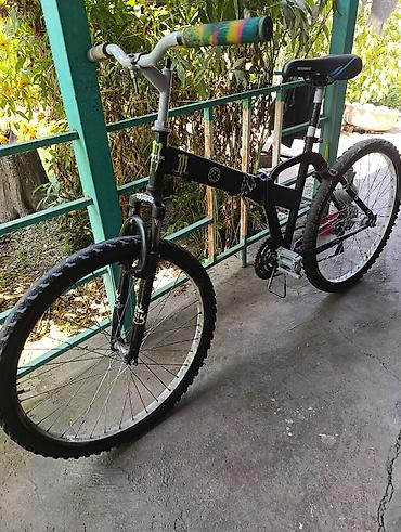 jetta 2: Горный/городской велосипед 26" - Колеса: 26", покрышки с внедорожным — 1