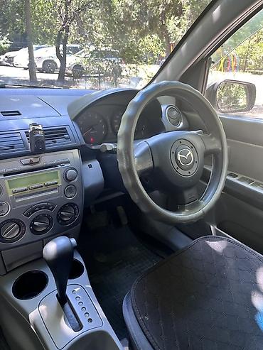 demio sport: Mazda Demio: 2004 г., 1.3 л, Автомат, Бензин, Хэтчбэк — 8