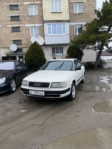 работа с личным авто бишкек: Audi S4: 1992 г., 2.3 л, Газ