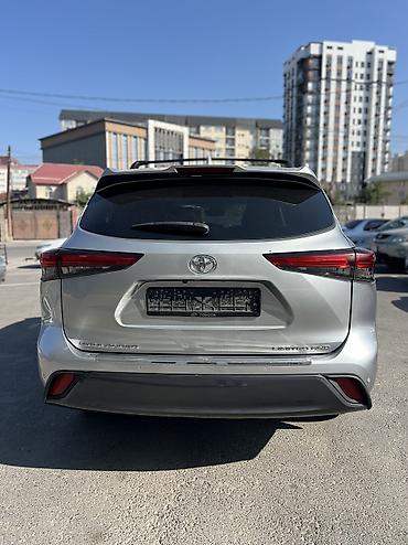 Toyota: Toyota Highlander: 2021 г., 3.5 л, Автомат, Бензин, Кроссовер — 4