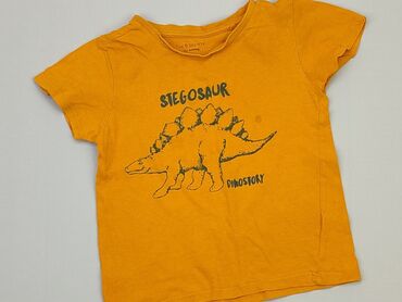 koszulka pomarańczowa: Koszulka, Fox&Bunny, 2-3 lat, 92-98 cm, stan - Dobry