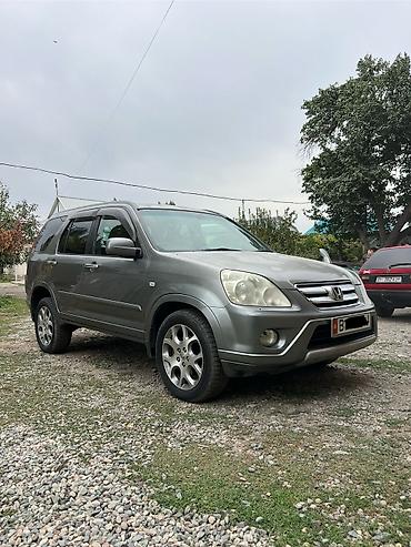 Honda CR-V: 2006 г., 2.4 л, Автомат, Бензин, Кроссовер
