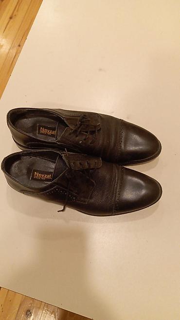 ayaqqabı kişi: Nevzat brendinin klassik kişi ayaqqabısı - Model: kap-toe, bağlamalı — 3